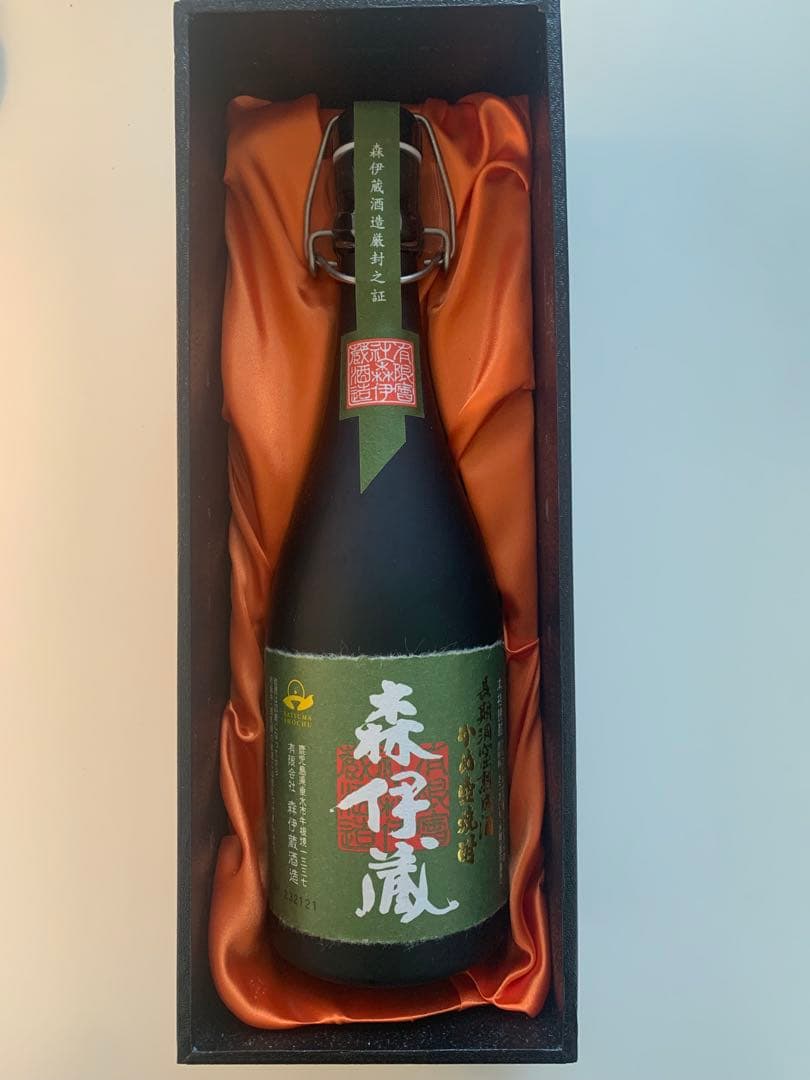 焼酎　森伊蔵　720ml 1本