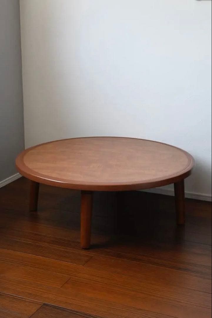 直接引取り可　丸テーブル　ちゃぶ台　座卓