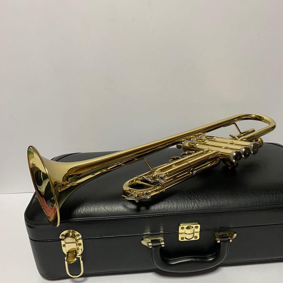美品】トランペット MAXTONE キクタニミュージックTT-105L - メルカリ