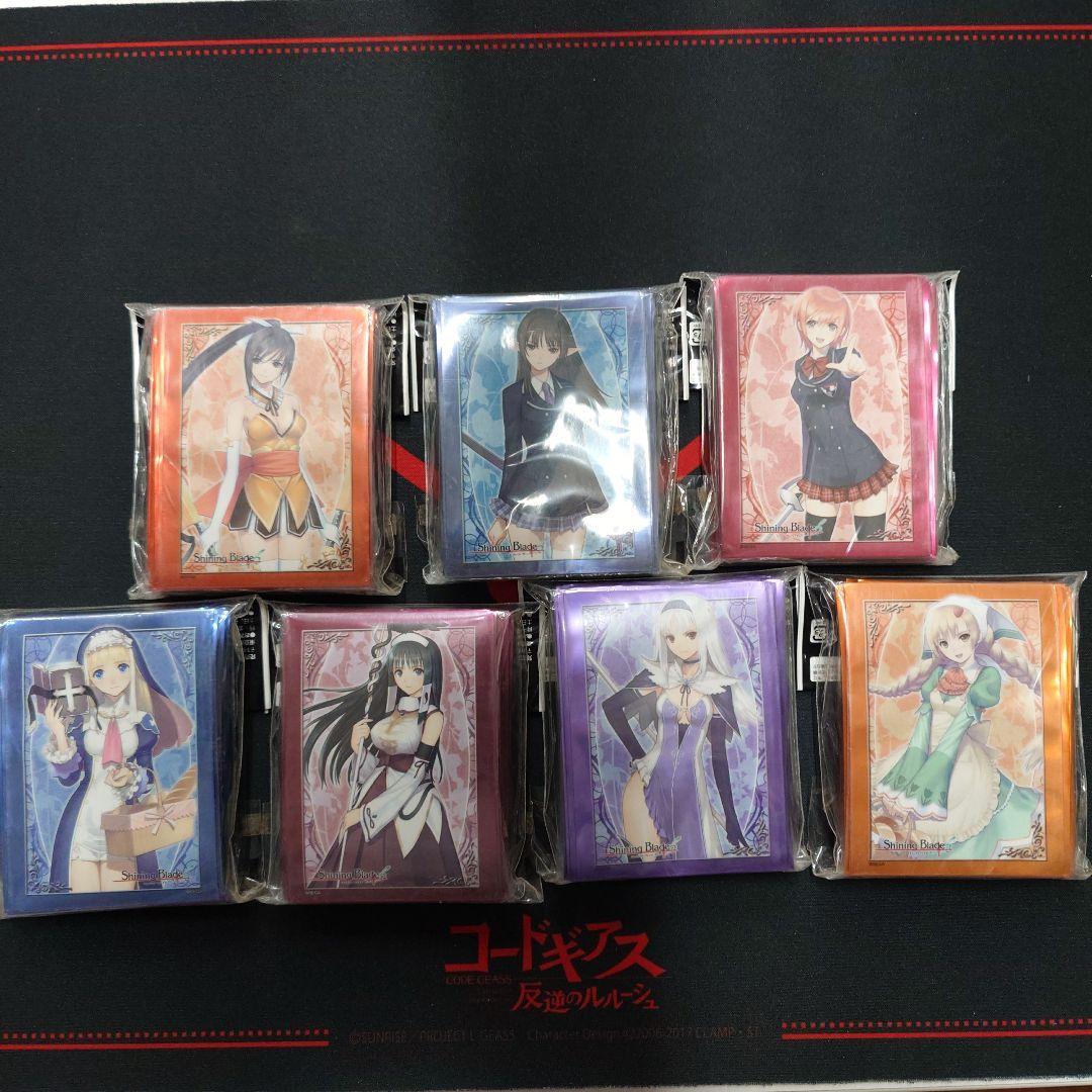 シャイニング・ブレイド　キャラクタースリーブ　7個　セット　新品　未開封 楽天市場】シャイニング ブレイド スリーブの通販