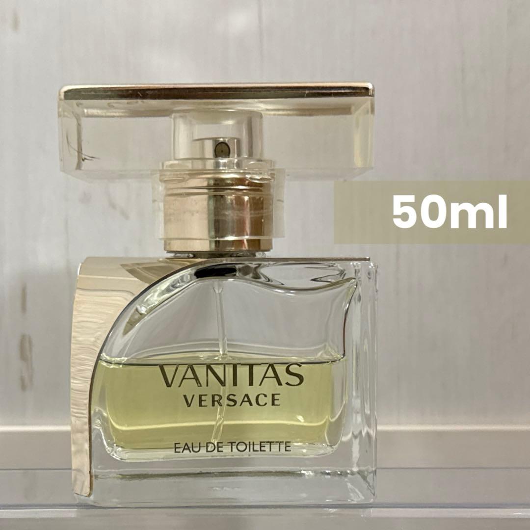 国内正規 廃盤 希少 VERSACE VANITAS EDT 50ml