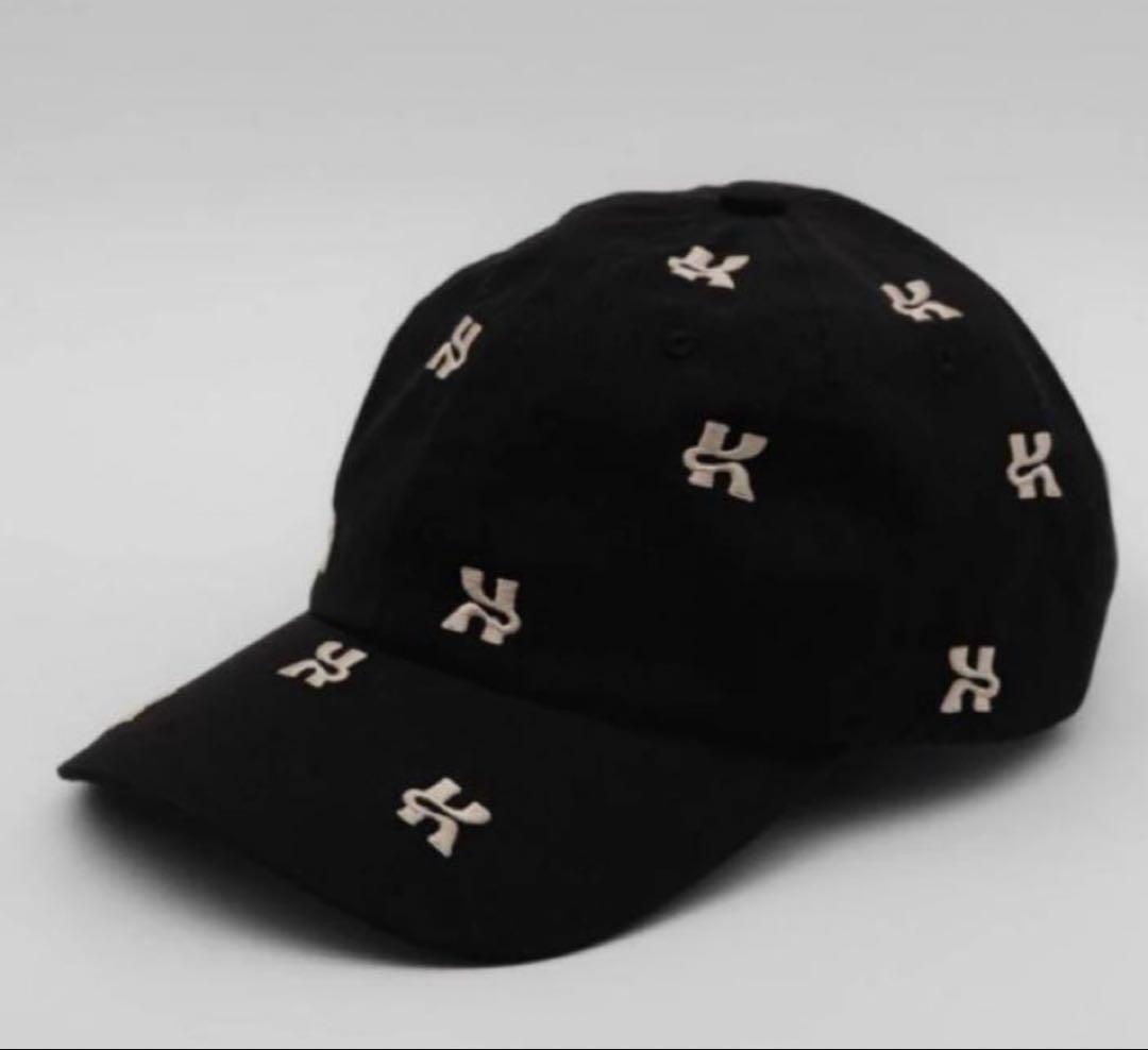 Knuth Marf K logo cap black 新品　未使用