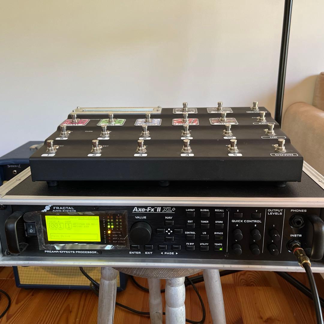 Fractal Axe-fx2 XL+ とMFC-101 MARK IIIセット - メルカリ