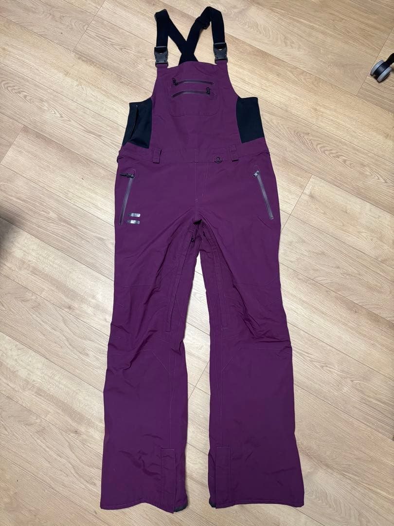 VOLCOM ビブパンツ　ゴアテックス