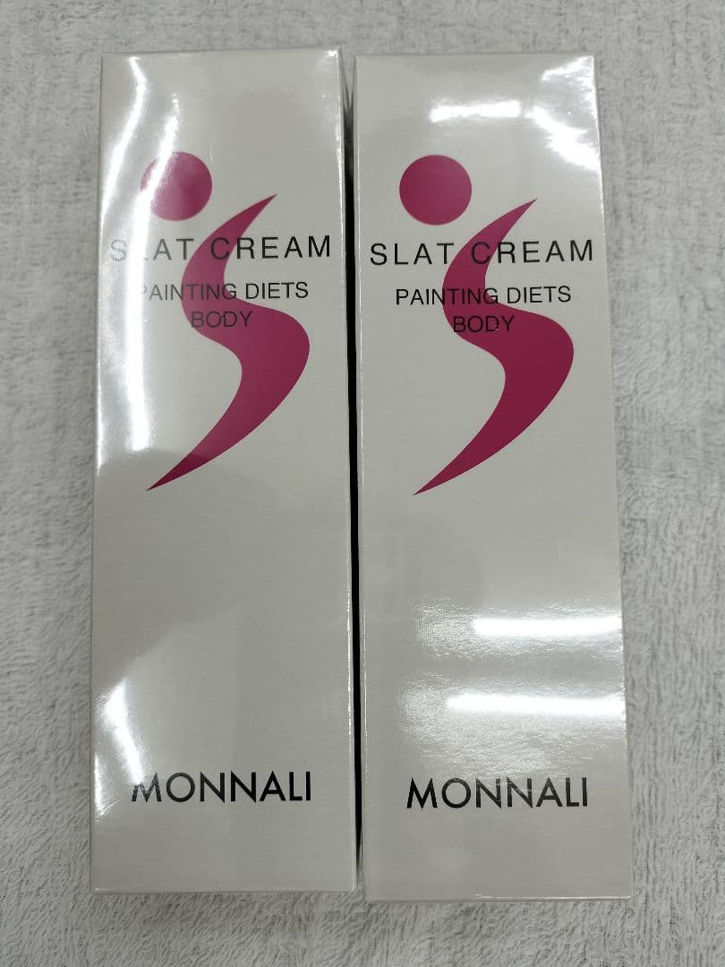 MONNALI SLAT CREAM 180g 2本セット