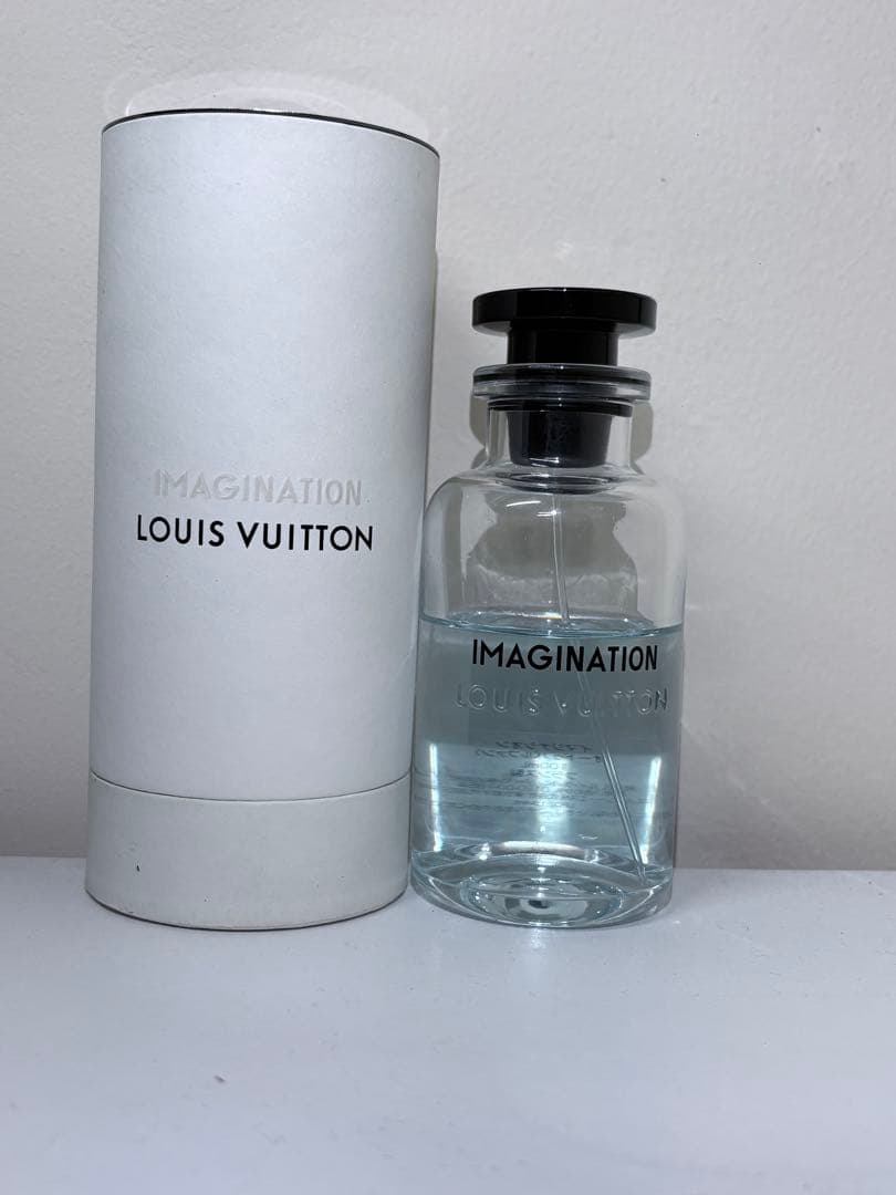 ルイ・ヴィトン Imagination 香水 残量7割 ルイ・ヴィトンから7番目のメンズ・フレグランス「イマジナシオン」が