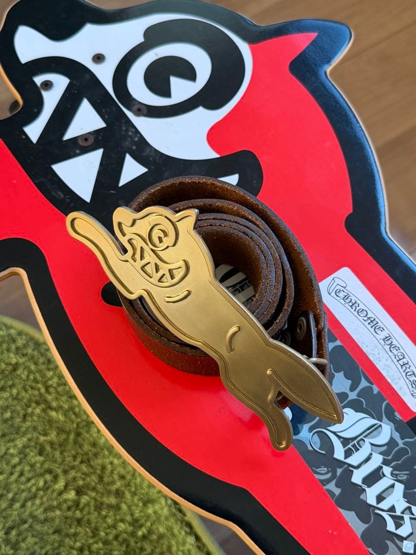 【激レア】 BBC Ice cream ランニングドッグ ベルト