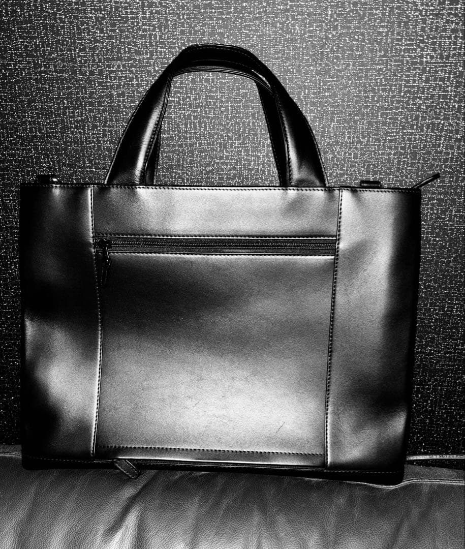 未使用 TRION トライオン　2wayレザー ビジネスバッグ