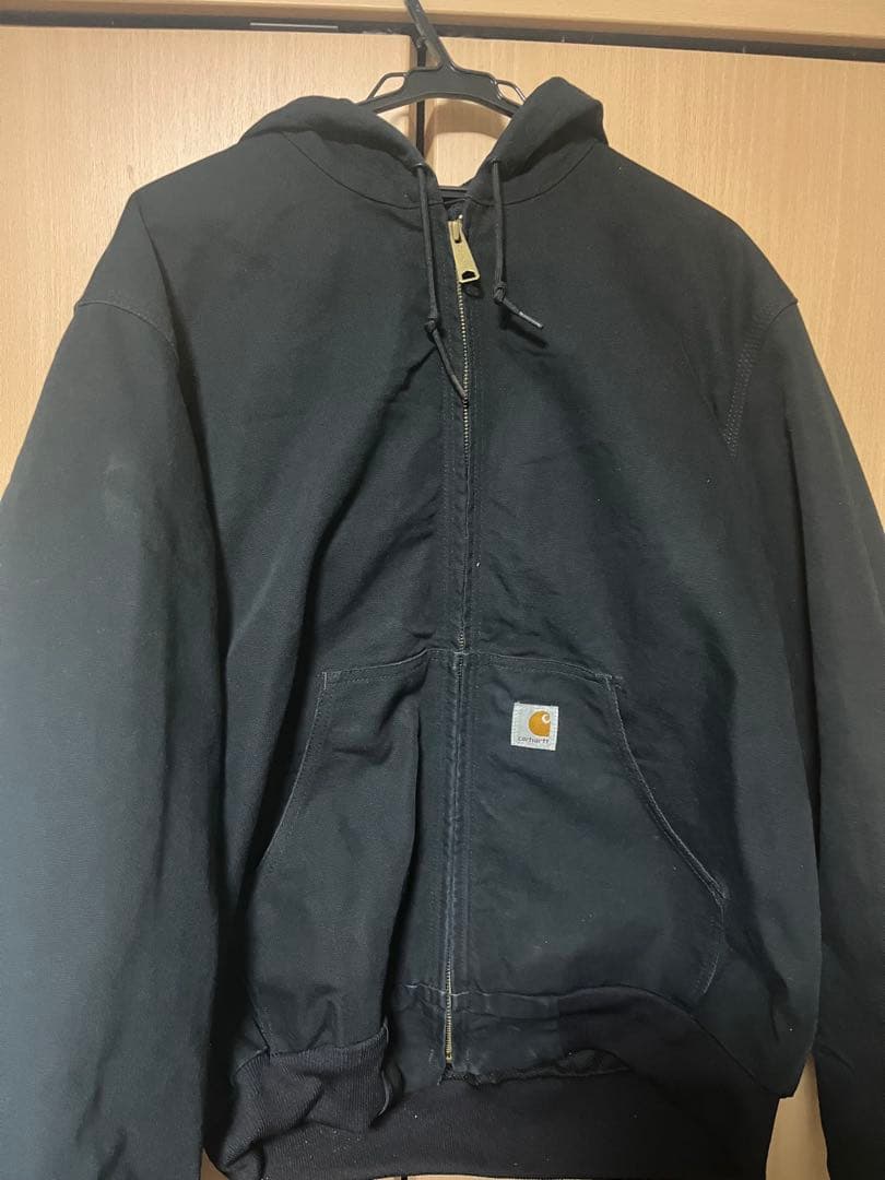 Carhartt アクティブジャケット　ブラック　Lサイズ　値下げ⭕️