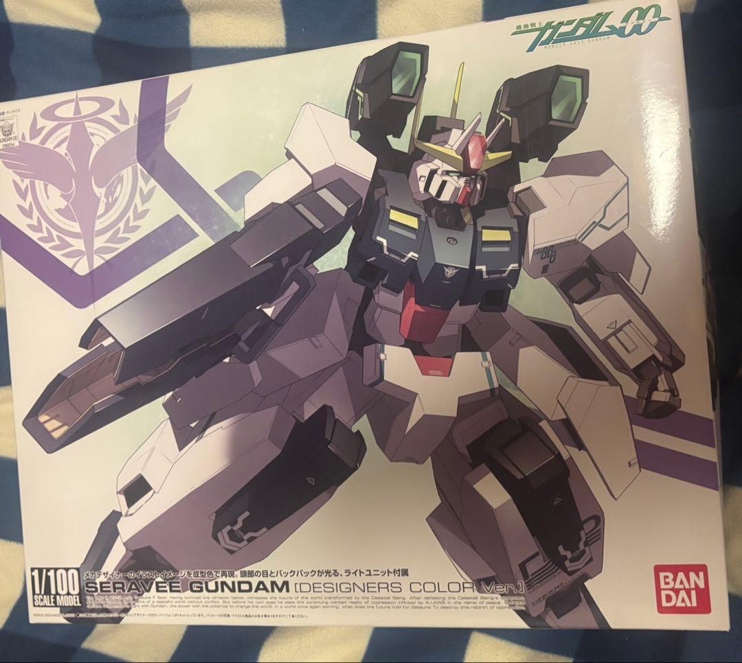 まとめ可　1/100セラヴィーガンダムDesigners Color Ver.