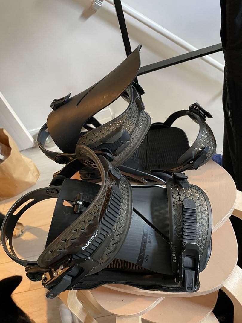 ROME KATANA スノーボード ビンディング ブラック L/XL