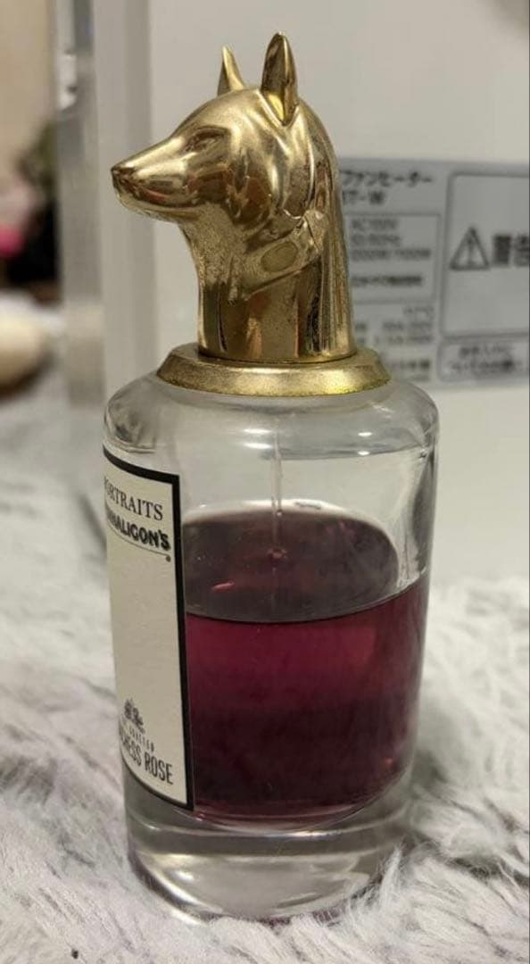 【PENHALIGON'S】ザ コヴェテッド デュシェス ローズ