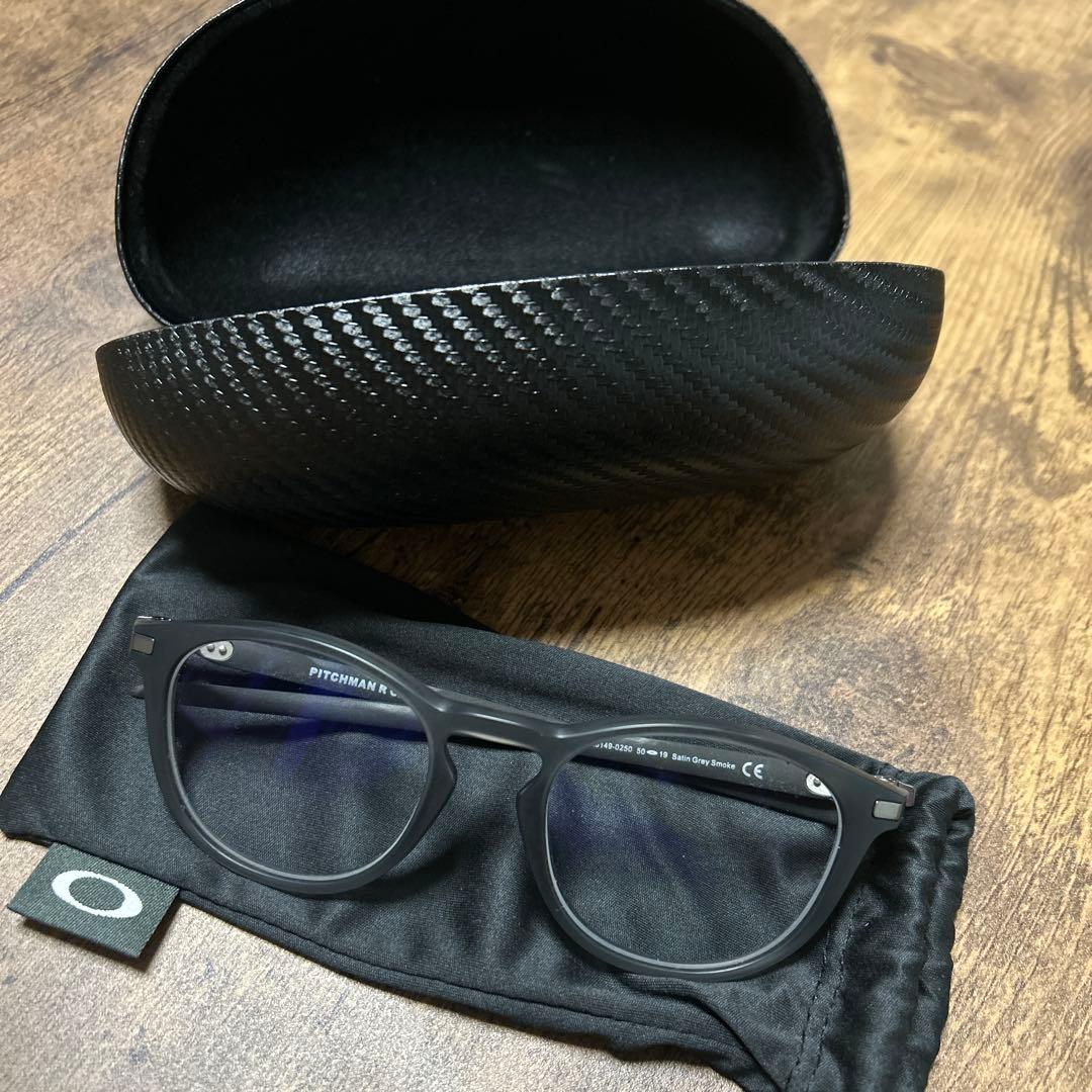 Oakley Pitchman R Carbon スポーツメガネ
