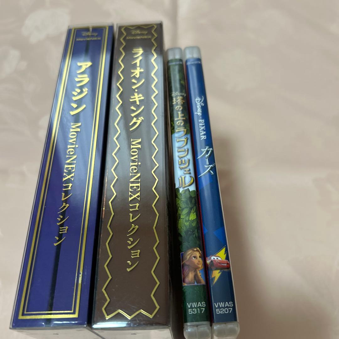 ディズニー MovieNEX コレクション 4作品セット - メルカリ