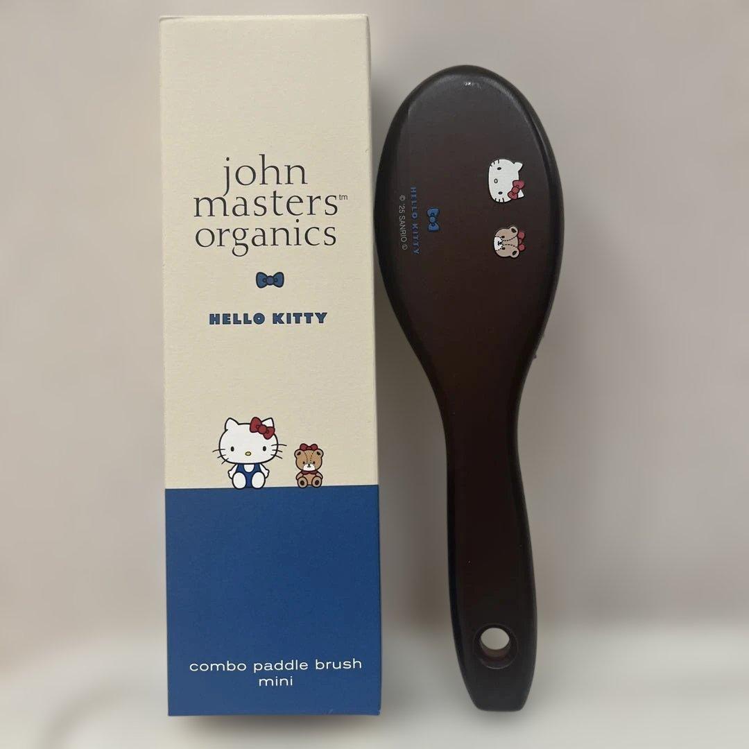 ジョンマスターオーガニック ⭐︎ ハローキティコンボパドルブラシ ミニ