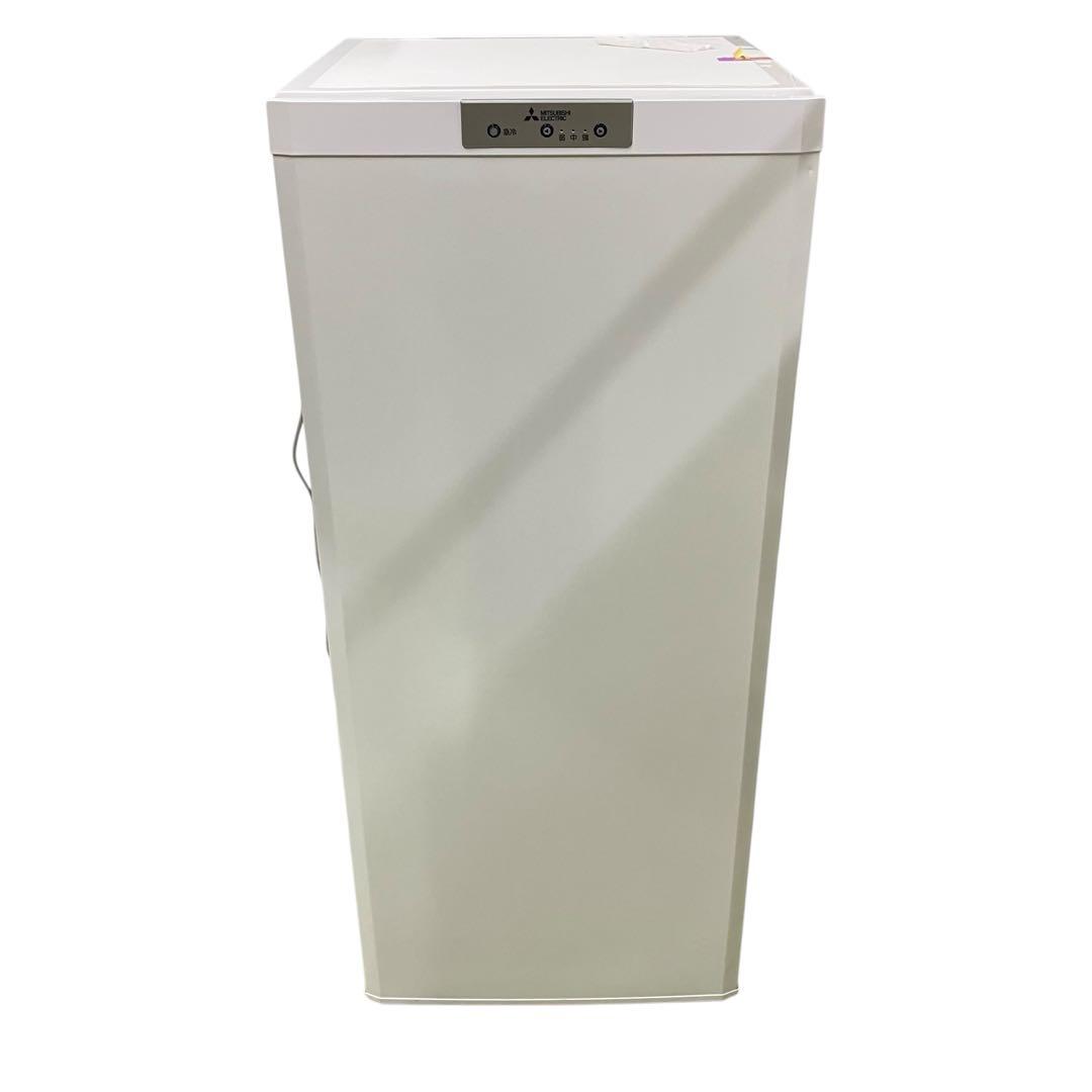 4205 三菱ノンフロン冷凍庫 MF-U12K-W 三菱電機 ホワイト 白