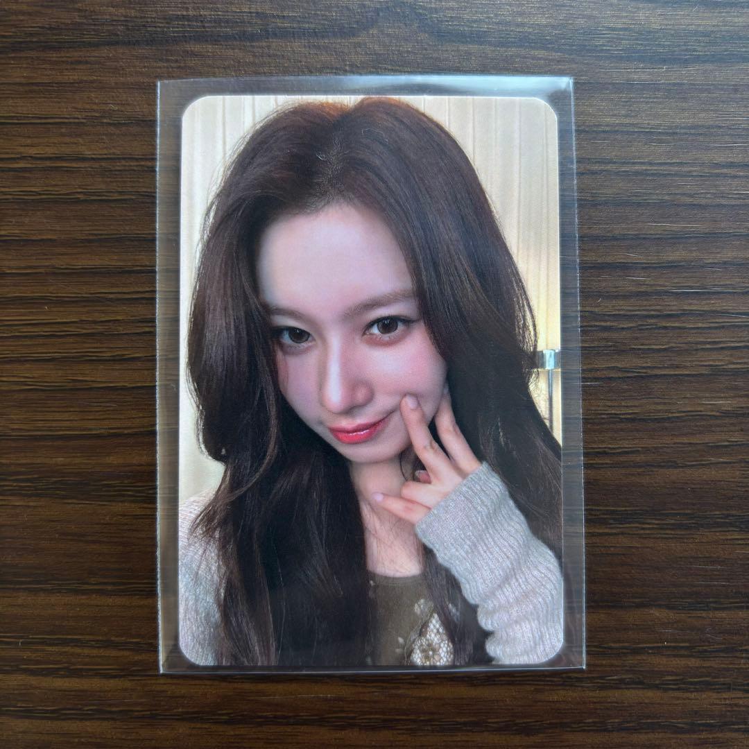 【新品】TWICE サナ WOWPASS 10周年 トレカ 特典 公式