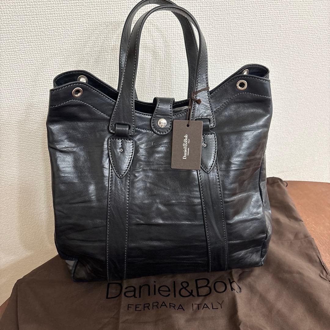 Daniel&Bob JASMINE RODI 黒　トートバッグ　ハンドバッグ
