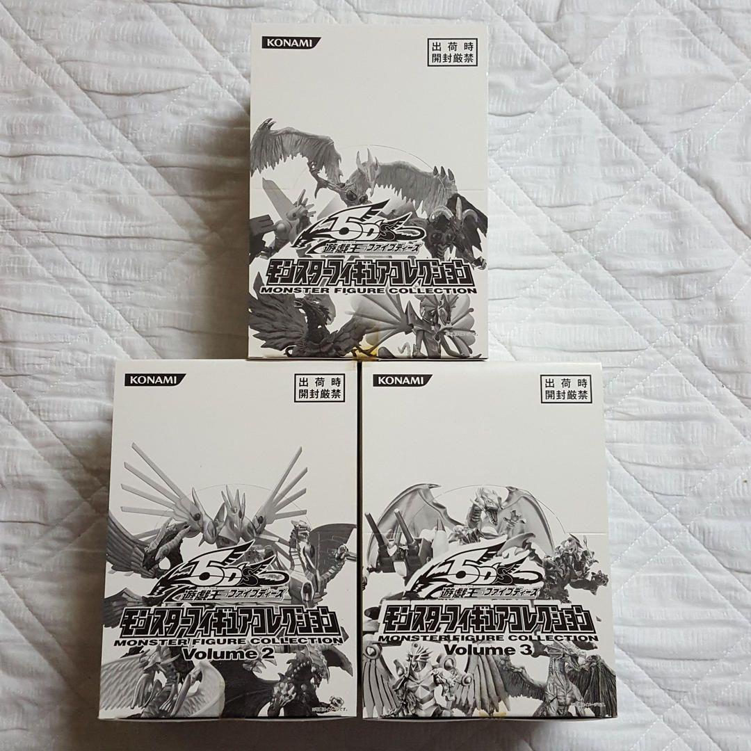 遊戯王　MONSTER FIGURE COLLECTION全種セット　フィギュア Amazon.co.jp: 遊戯王 ファイブディーズ モンスターフィギュア