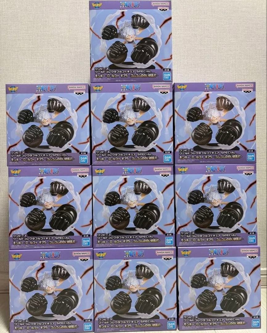 ワンピース ワールドコレクタブルフィギュア SPECIAL ルフィ ギア5