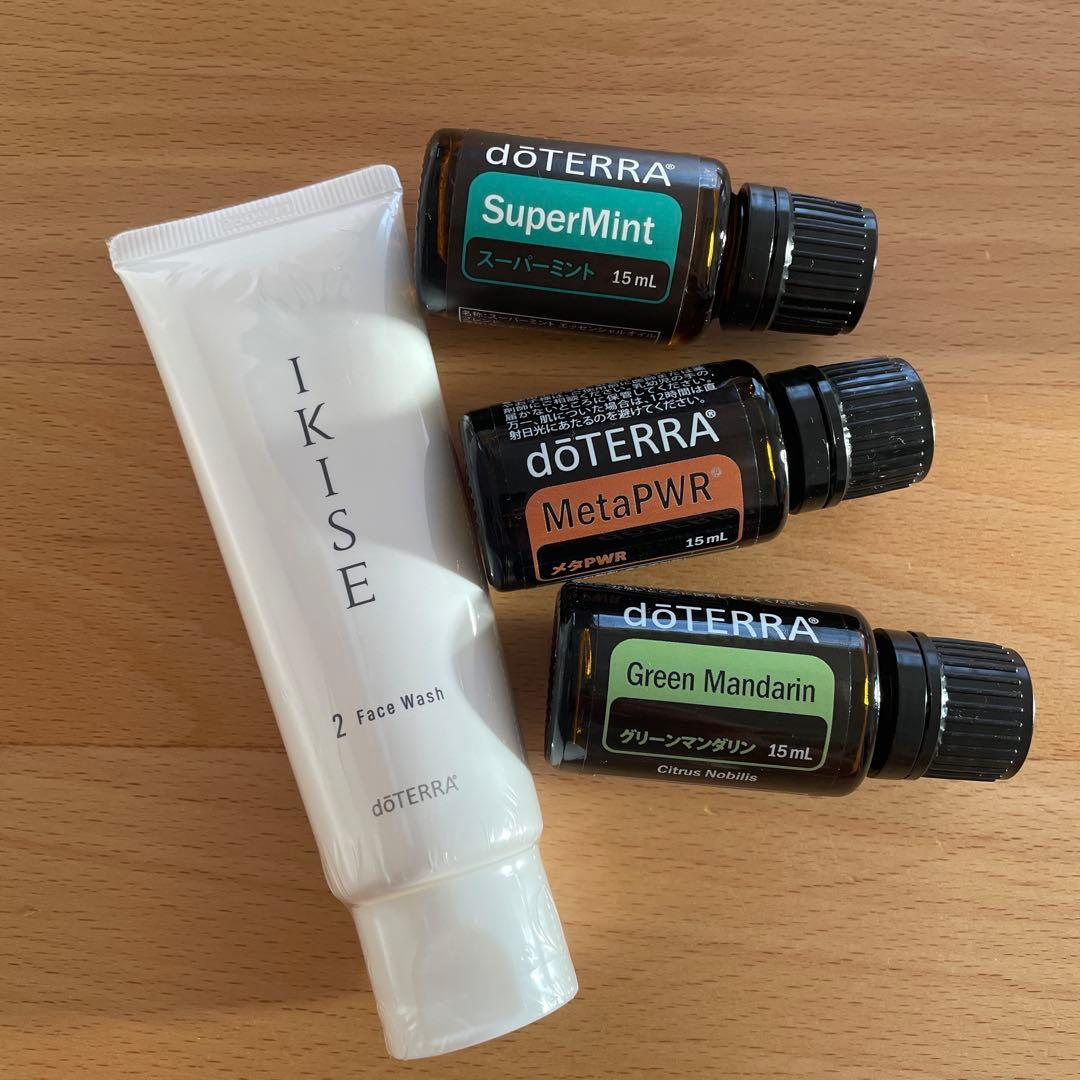【値下げ！】doTERRA フェイスウォッシュ & エッセンシャルオイルセット