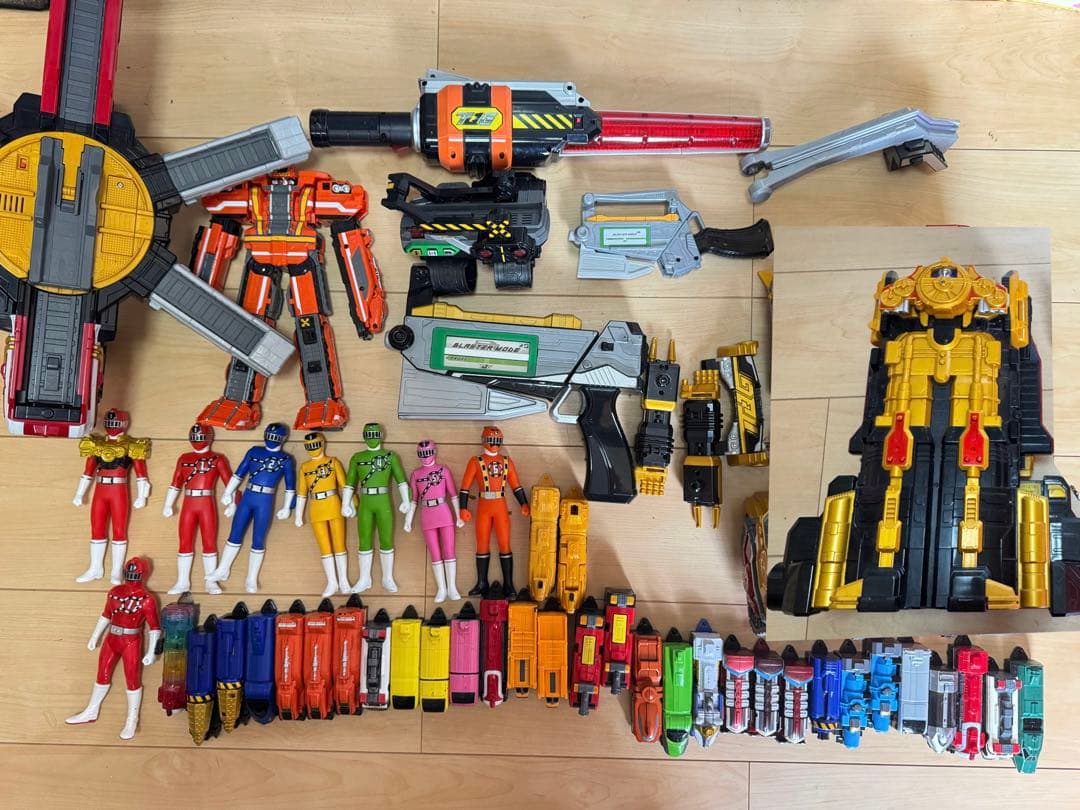 烈車戦隊　トッキュージャー　　最強合体　ビルドダイオー 3体ロボが烈車合体！DX超超トッキュウダイオー レビュー！トッキュウ