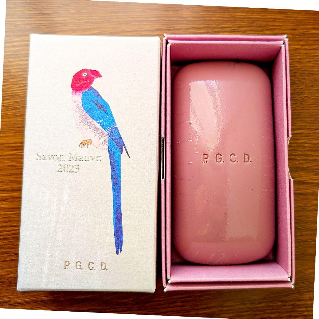 P.G.C.D. サボン モーヴ　145g 2個