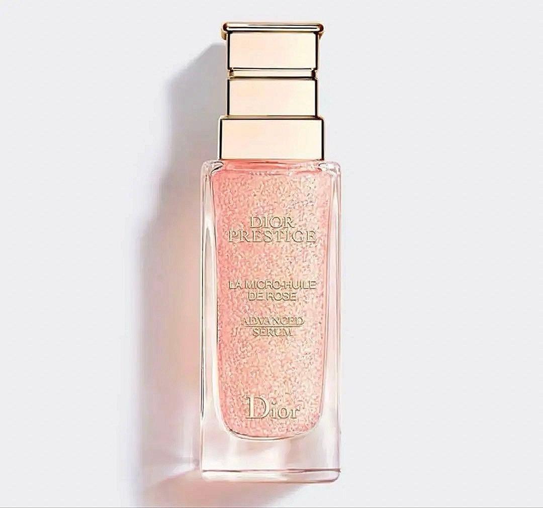 超お得Dior プレステージ マイクロ ユイル ド ローズセラム 美容液50ml