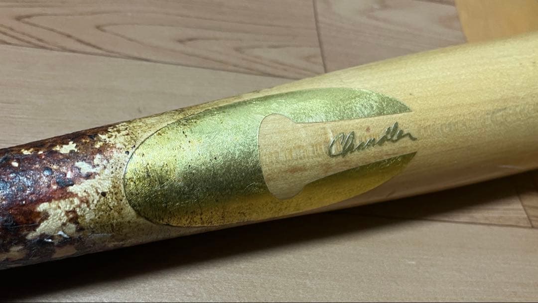 大谷選手愛用　チャンドラーバット　フィリーズ　ニックカステヤノス　NC8