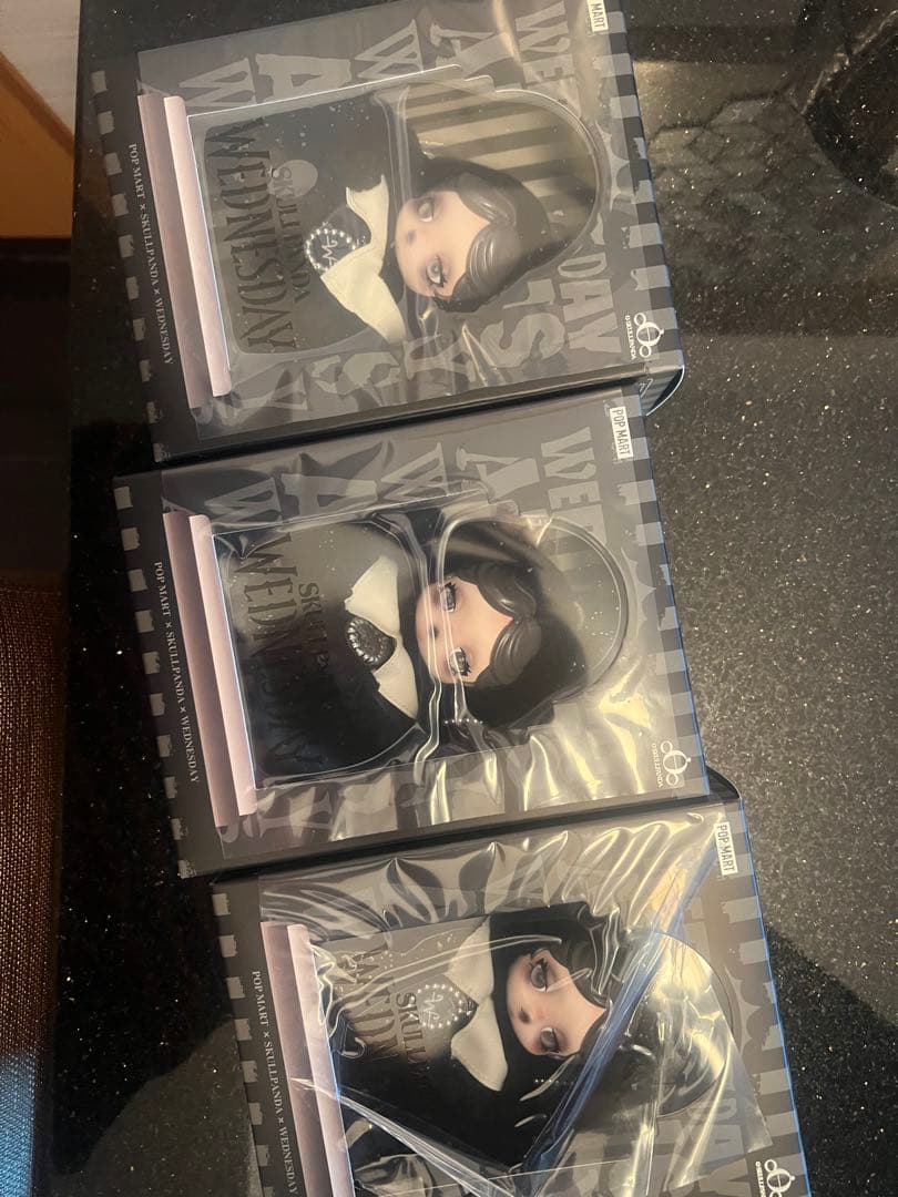 popmart アメリカ ニューヨーク 限定 スカルパンダ　レア