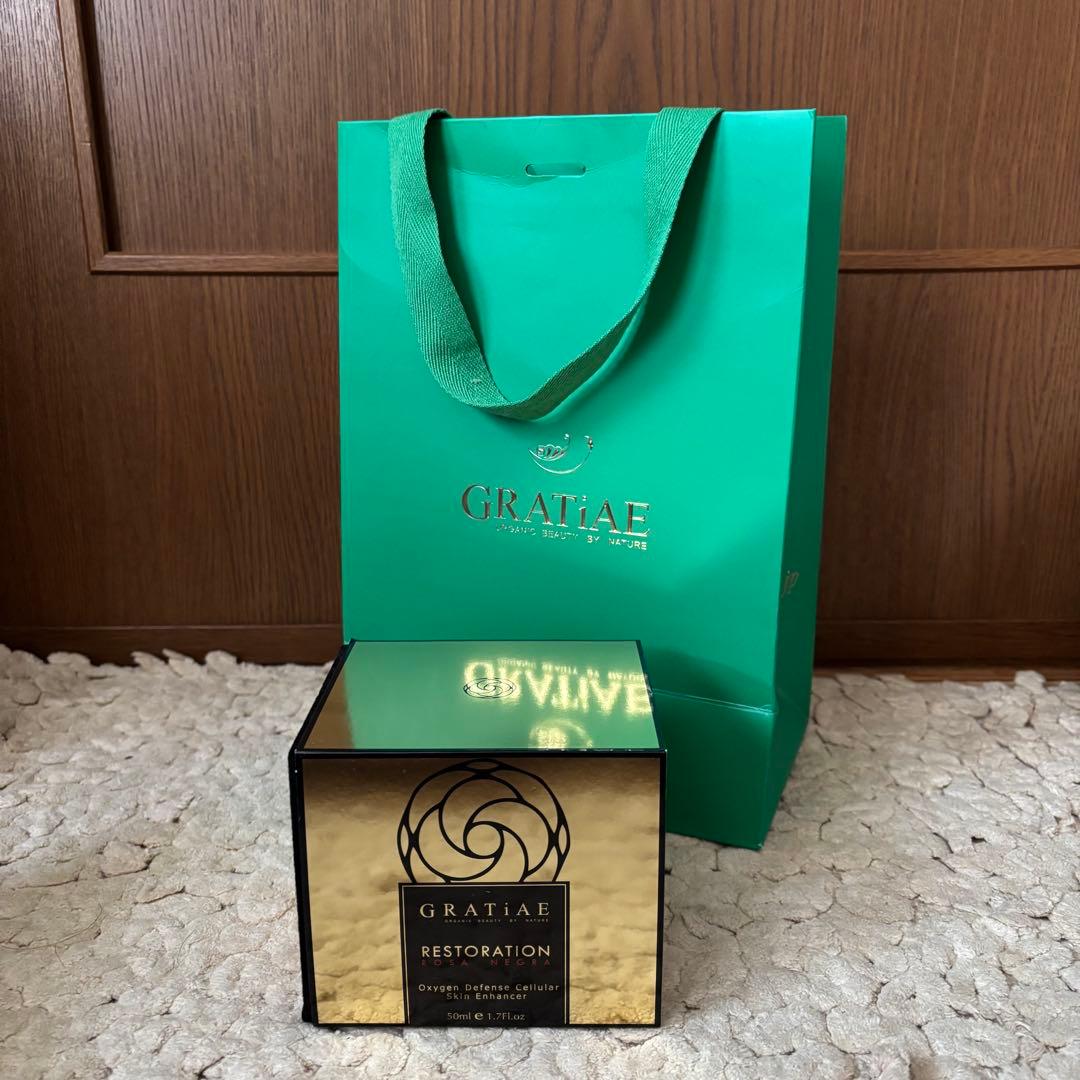 GRATiAE ローザネグラセルラークリーム 50ml