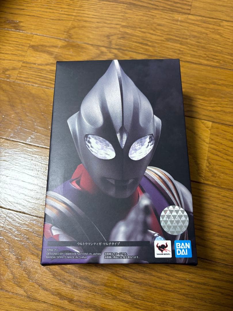真骨彫製法　ウルトラマンティガ
