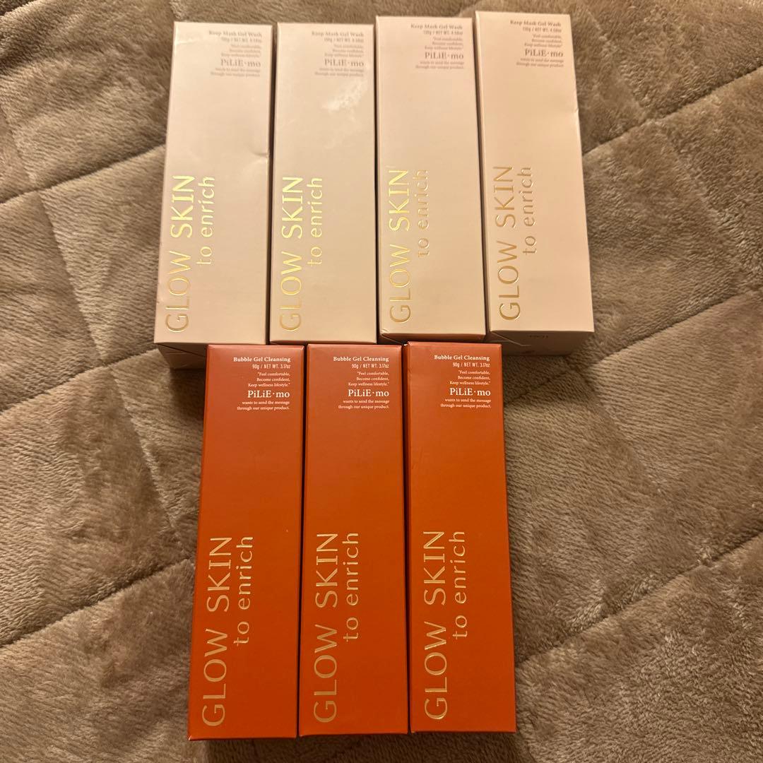 ピリモ PiLiE・mo キープマスクジェルウォッシュ　バブルジェルクレンジング