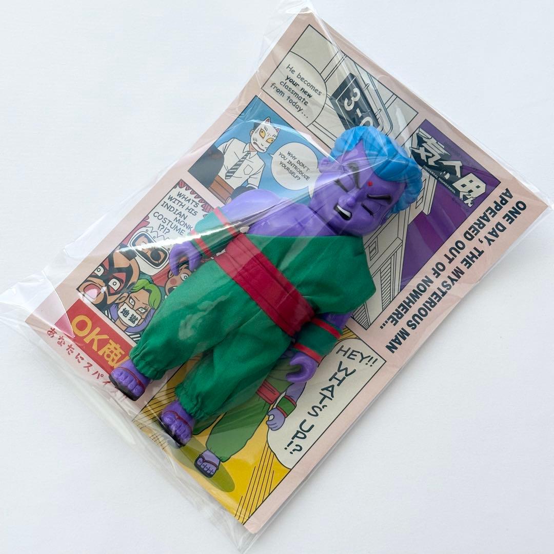 【美品】ゴッコ堂 OK商店 気合田くん 鶴ver. ソフビ sofubi