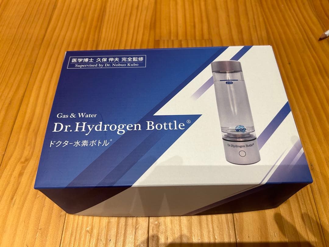 新品未使用　ドクター水素ボトル