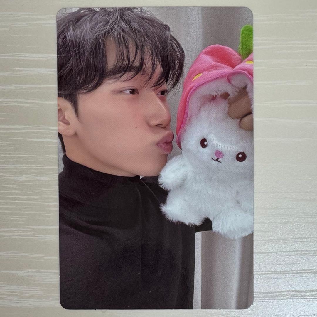 ateez gh4 toktoq プレオーダー 苺ウサギ 特典 トレカ サン - メルカリ