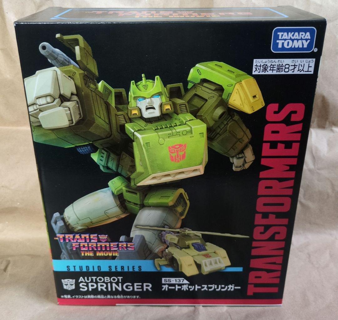 【未開封】TFスタジオシリーズSS-137 オートボットスプリンガー SS-137 オートボット スプリンガー トランスフォーマー スタジオ