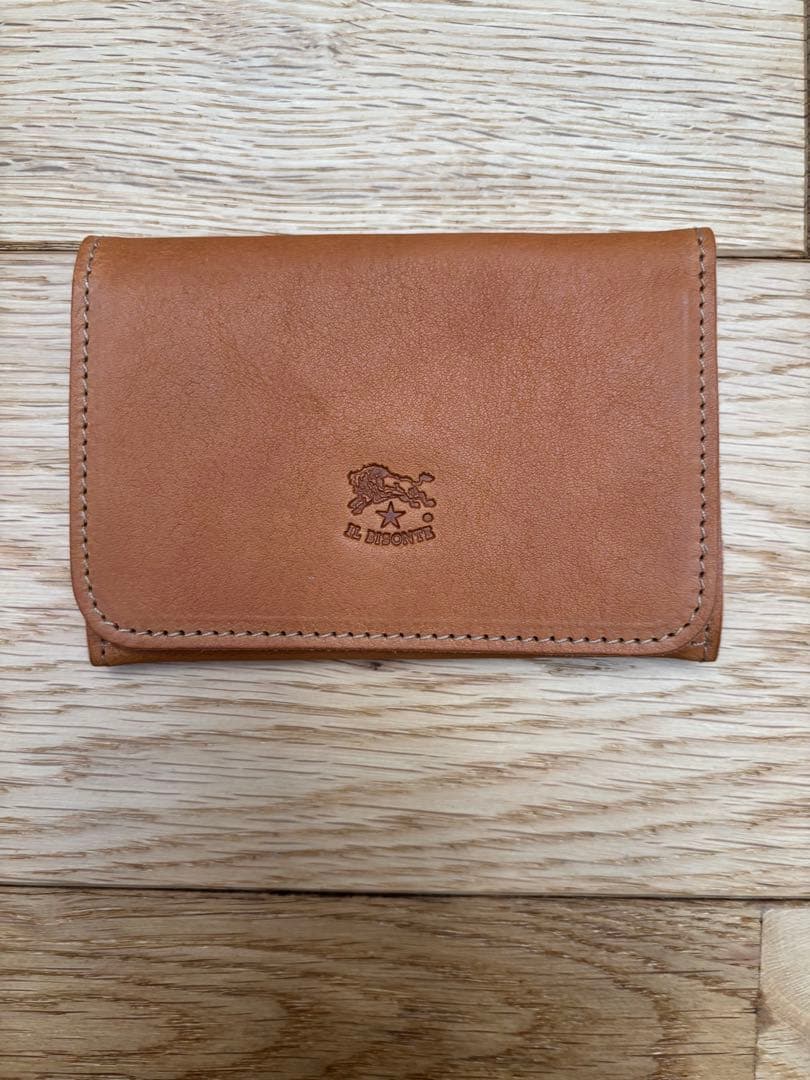 IL BISONTE 名刺入れ ブラウン