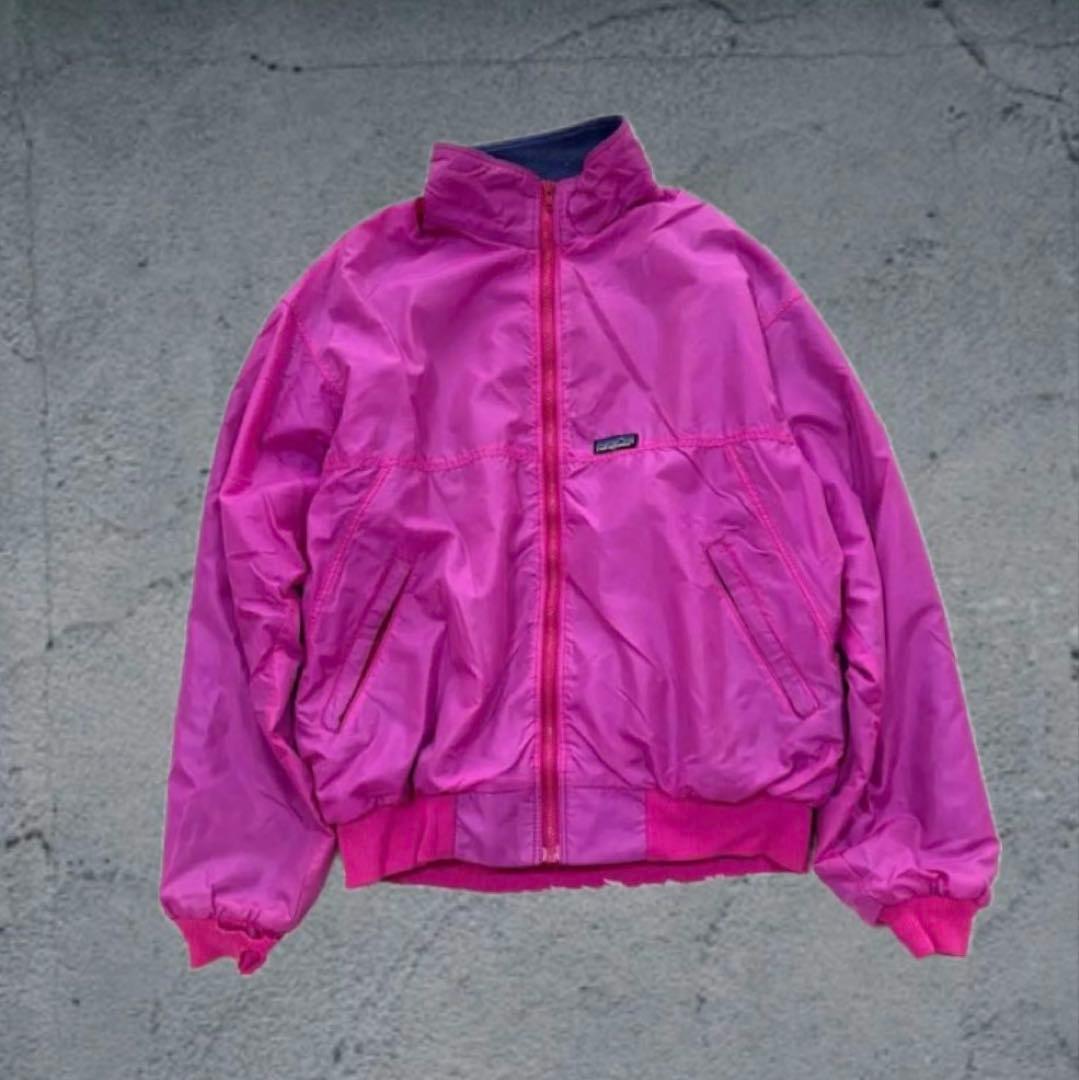 激レアカラー 90s Patagonia シェルドシンチラ USA製 ピンク 90s 90年代 パタゴニア アメリカ製 アウトドア | ビンテージ古着屋
