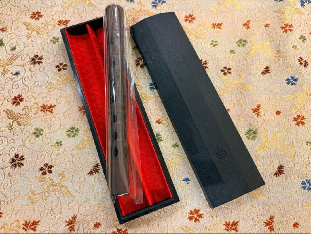 新品未使用 篳篥 たなかや創業120周年記念限定モデル 雅楽 篳篥樹脂管