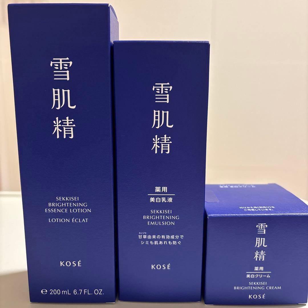 KOSÉ 雪肌精 化粧水　乳液　クリームセット