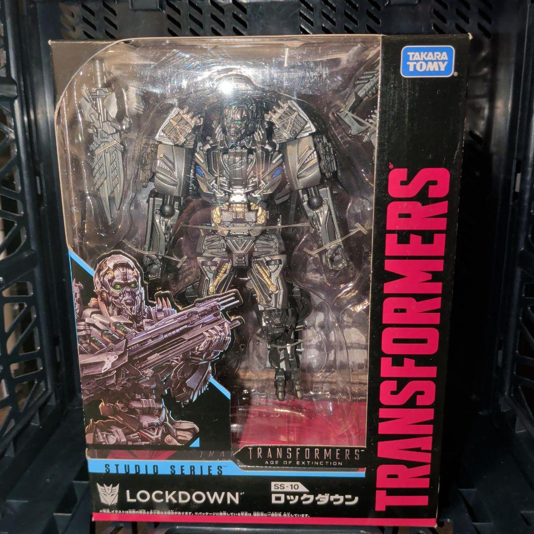 トランスフォーマースタジオシリーズ　ロックダウン レビュー：TFスタジオシリーズ SS-10 ロックダウン | 超偏見超変形
