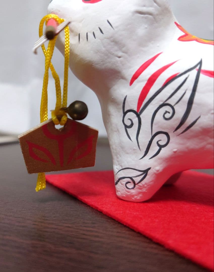 300体限定】大神 アマテラス 干支の置物 カプコンカフェ イオンコラボ