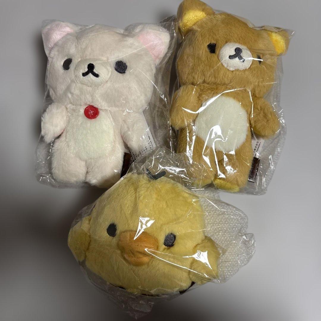 リラックマ すてきなお家 ぬいぐるみ 3点セット リラックマ すてきなお家 ぬいぐるみ 3点セット リラックマ すてきなお