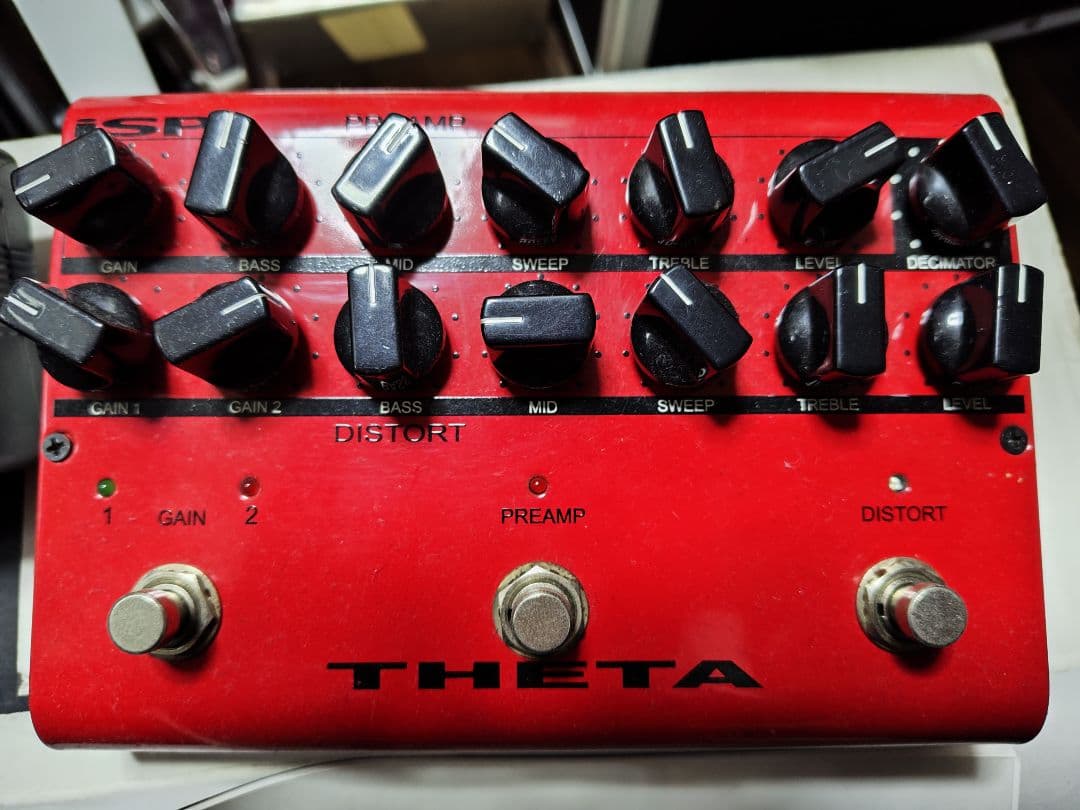 ISP Technologies THETA プリアンプペダル