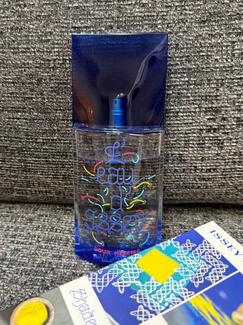 生産終了　ロードゥ イッセイ プールオム シェード オブ コーラム 125ml