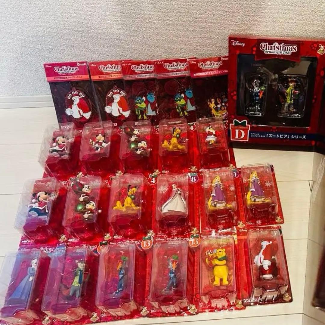 【まとめ 】ハッピーくじ ディズニー クリスマスオーナメント