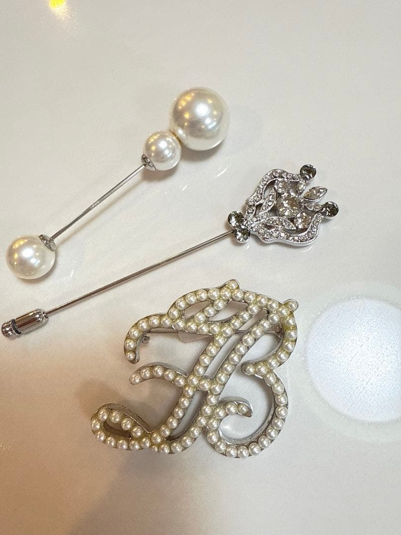 フォクシー　ブローチ3点セット