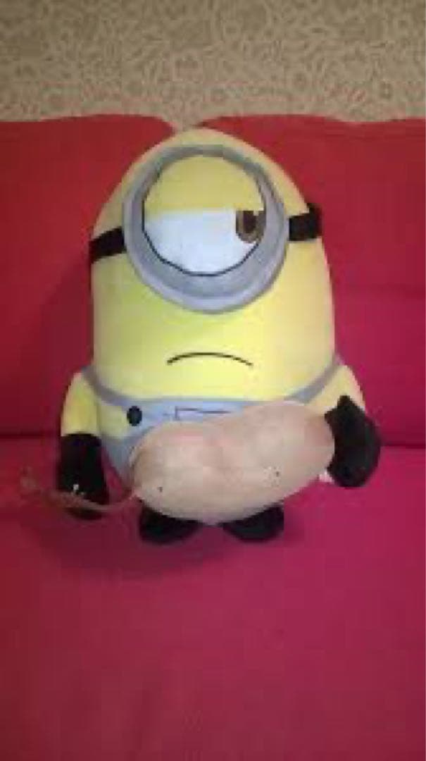 ミニオン ぬいぐるみ 一つ目 ミニオン 一つ目ポーチ ショルダー付き - メルカリ