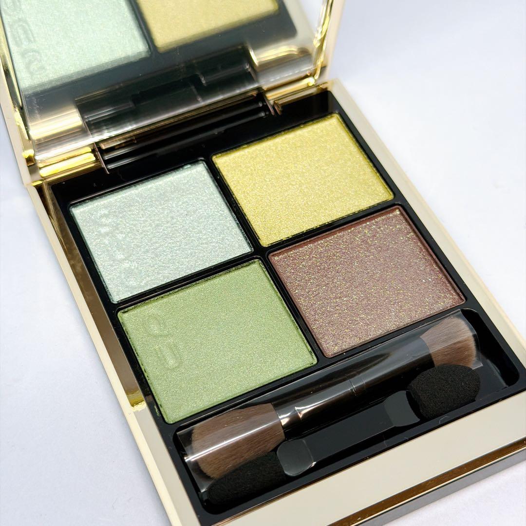 SUQQU スック カラー アイズ 124 日輪葉 NICHIRINHA